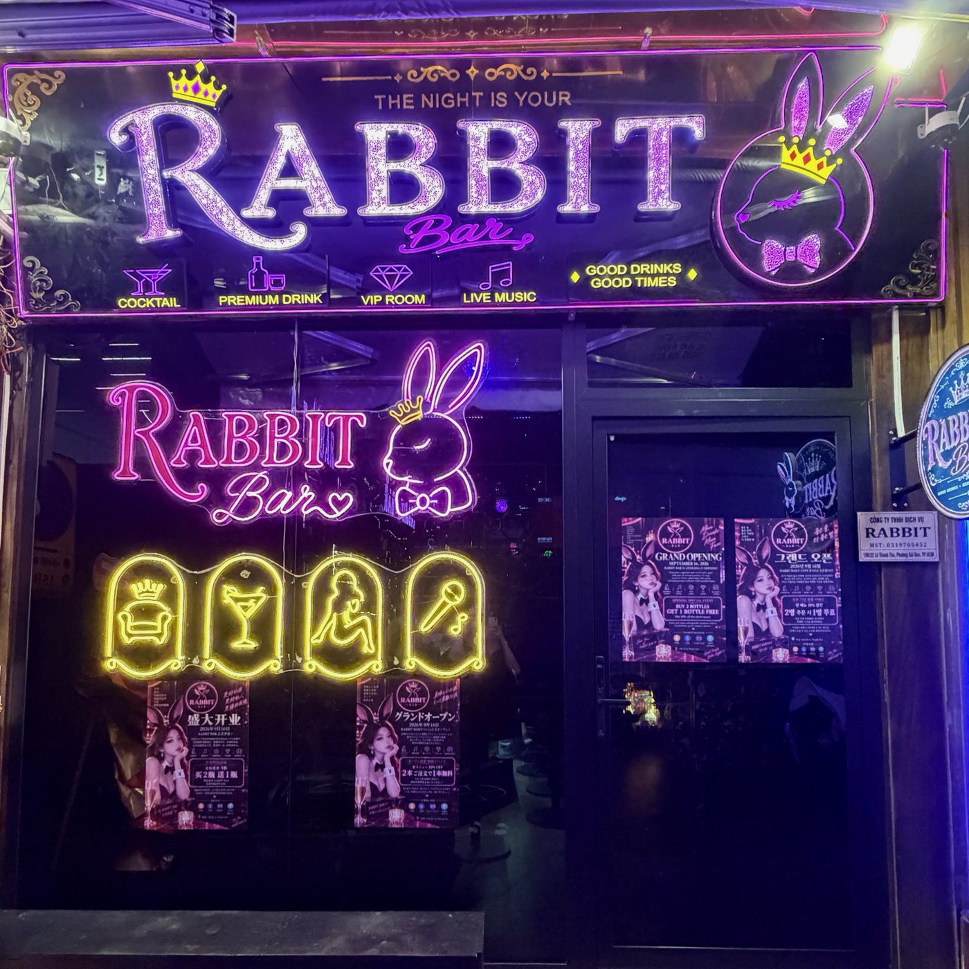 RABBIT BAR