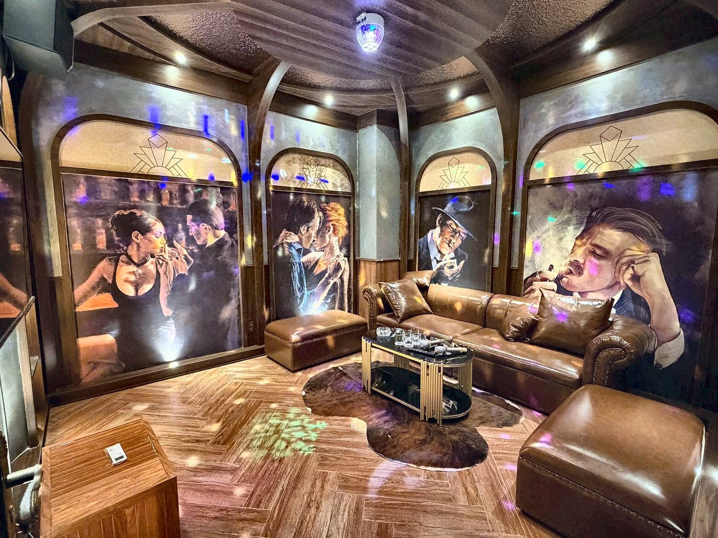 레빗바 VIP KTV룸